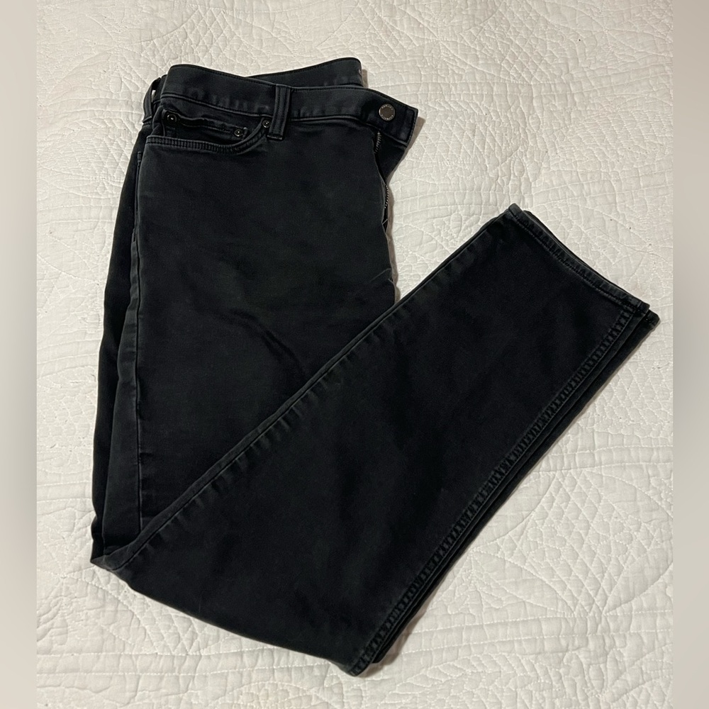 Banana Republic Traveler Slim Fit Pants Dark Grey Men’s 36x34